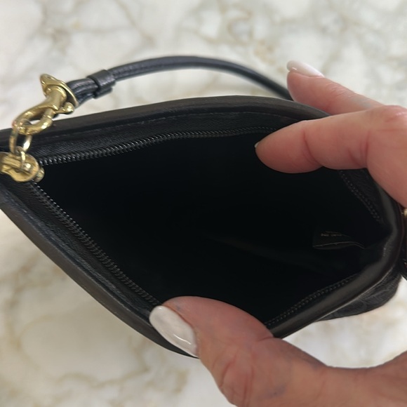 Coach black wristlet. - Picture 5 of 7